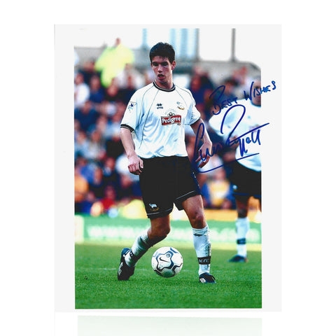 Chris Riggott Signed 10x8 Photo