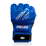 Nick Diaz Signed Pride Glove w/ JSA Authentication