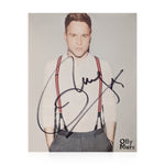 Olly Murs Signed 4.5x5.5 Photo