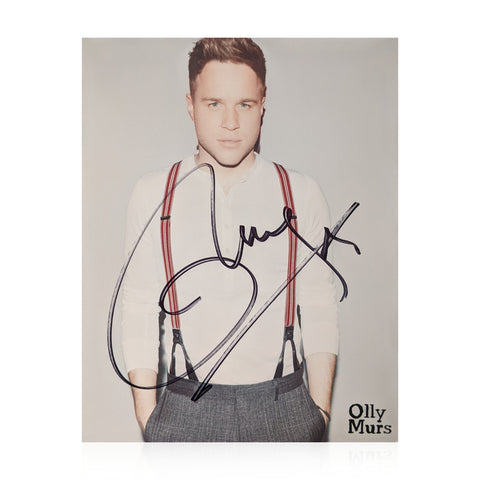 Olly Murs Signed 4.5x5.5 Photo