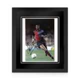 Patrick Kluivert Signed 10x8 Photo