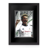 Teddy Sheringham Signed A4 Photo