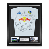 Leeds United F.C. Squad Signed 2024/25 Home Shirt