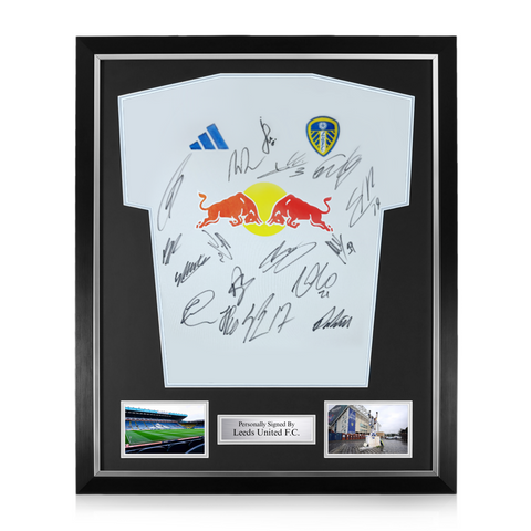 Leeds United F.C. Squad Signed 2024/25 Home Shirt