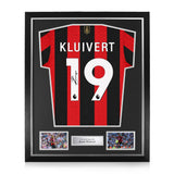 Justin Kluivert Signed Framed 2026/27 Home Shirt