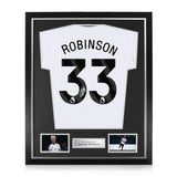 Antonee Robinson Signed Framed 2026/27 Home Shirt