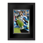 Michael Essien Signed 12x8 Photo