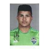 DeAndre Yedlin Signed A4 Photo