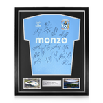 Coventry City F.C. Squad Signed 2024/25 Home Shirt