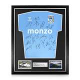 Coventry City F.C. Squad Signed 2024/25 Home Shirt