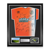 Luton Town F.C. Squad Signed 2024/25 Home Shirt