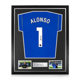 Xabi Alonso Signed Framed 2026/27 Home Shirt