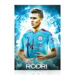 Rodri Signed 12x8 Photo