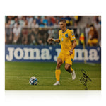 Vitaliy Mykolenko Signed A4 Photo