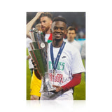 Nelson Semedo Signed A4 Photo