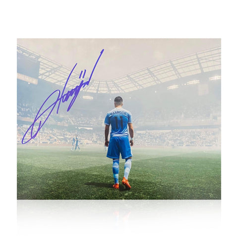 Jack Harrison Signed NYCFC Photo