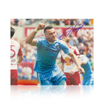 Jack Harrison Signed NYCFC Photo