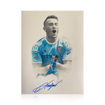 Jack Harrison Signed NYCFC Montage