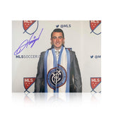 Jack Harrison Signed NYCFC Draft Photo