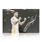 Jack Harrison Signed Leeds Spotlight Photo