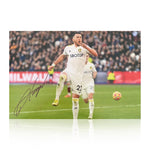 Jack Harrison Signed Leeds Hat-Trick Vs West Ham