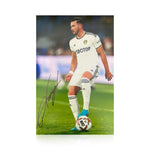 Jack Harrison Signed LUFC 12x8 Photo