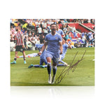 Jack Harrison Signed Leeds Goal vs Brentford Photo