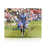Jack Harrison Signed Leeds Goal vs Brentford Photo
