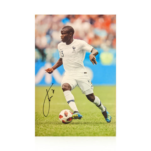 N'golo Kante Signed 12x8 Photo