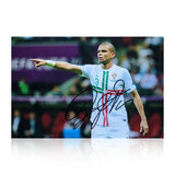 Pepe Signed 12x8 Photo