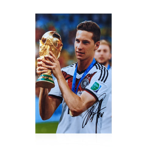 Julian Draxler Signed 12x8 Photo