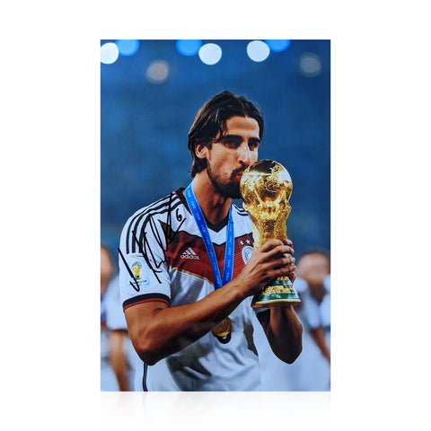 Sami Khedira Signed 12x8 Photo