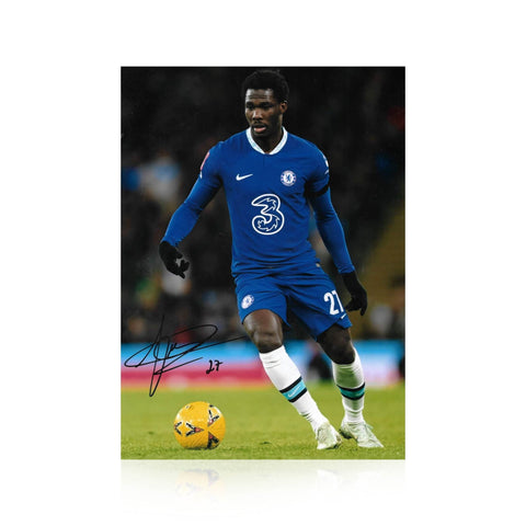 David Datro Fofana Signed A4