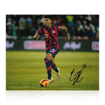 Chris Richards Signed 10x8