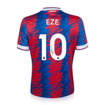 Eberechi Eze Signed Crystal Palace 2022/23 Home Shirt