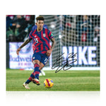 Chris Richards Signed 10x8