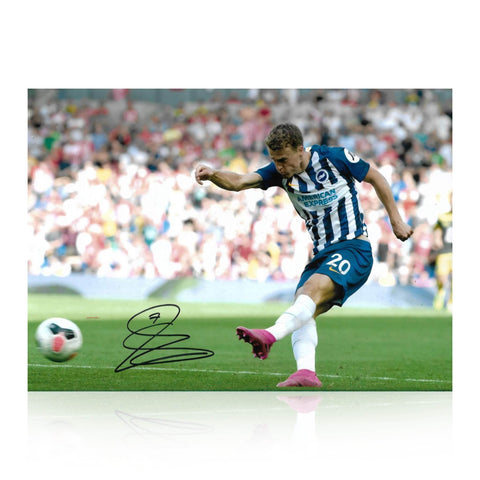 Solly March Signed A4