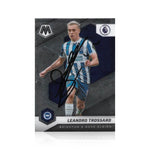 Leandro Trossard Signed Mosaic Base Card