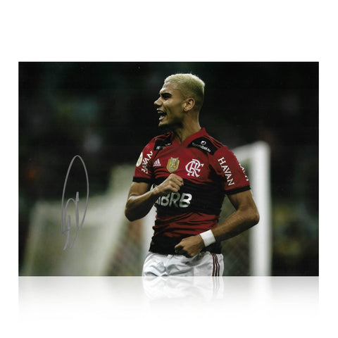 Andreas Pereira Signed A4