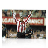 Matt Le Tissier Signed 12x8