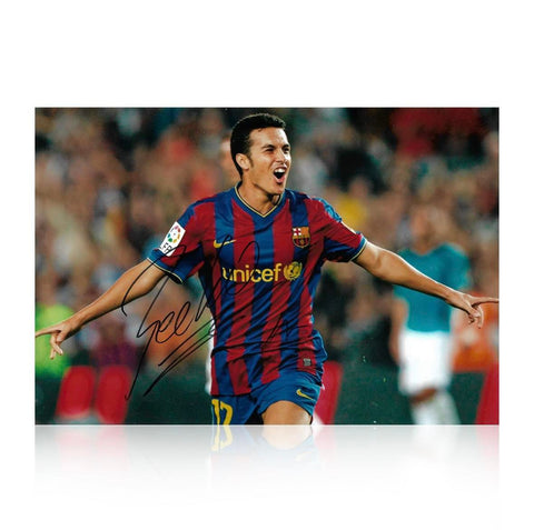 Pedro Rodriguez Signed 12x8 Photo