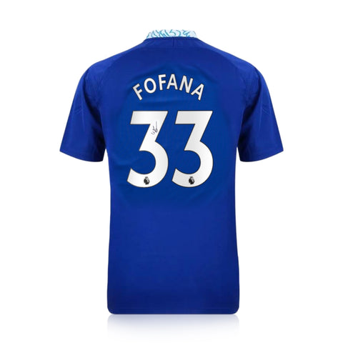 Wesley Fofana Signed Chelsea 2022/23 Home Shirt