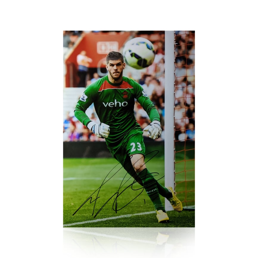 Fraser Forster Signed 12x8 Photo – The Collectors Corner