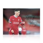 Harry Wilson Signed A4 Photo