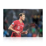 Krystian Bielik Signed A4 Photo