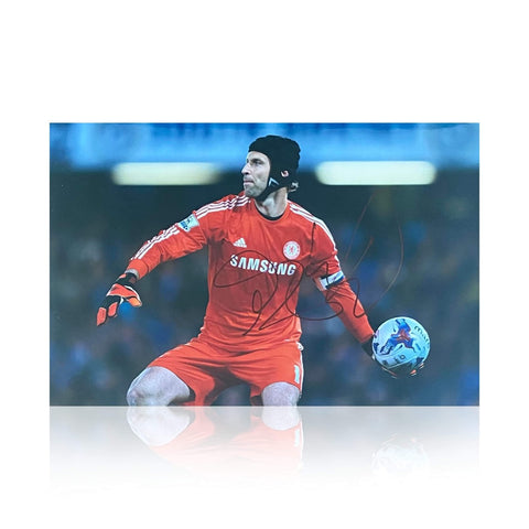 Petr Cech Signed 12x8 Photo