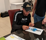 Jack Harrison Signed NYCFC Montage