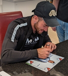 Jack Harrison Signed NYCFC Draft Photo