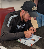 Jack Harrison Signed NYCFC Draft Photo