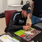 Jack Harrison Signed Leeds Hat-Trick Vs West Ham